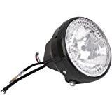 Imported  7" Projector Halogen White LED Halo Ring H4